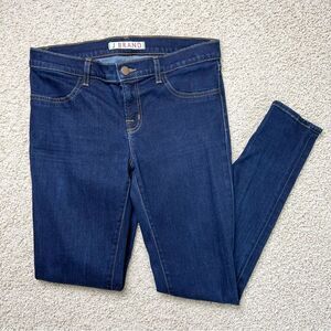 J BRAND Super Skinny Jeans Starless Blue Size 30